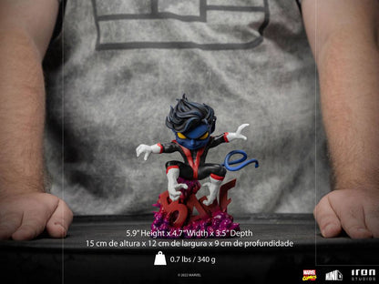 Marvel Comics Mini Co. PVC-Figur Nightcrawler (X-Men) 15 cm