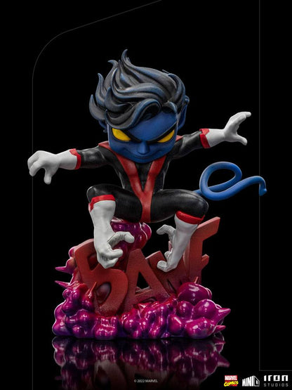 Marvel Comics Mini Co. PVC-Figur Nightcrawler (X-Men) 15 cm