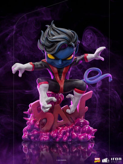 Marvel Comics Mini Co. PVC-Figur Nightcrawler (X-Men) 15 cm
