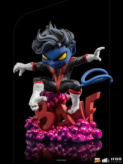 Marvel Comics Mini Co. PVC-Figur Nightcrawler (X-Men) 15 cm