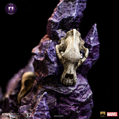Marvel Deluxe BDS Art Scale Statue 1/10 Thanos Infinity Gaunlet Diorama 42 cm