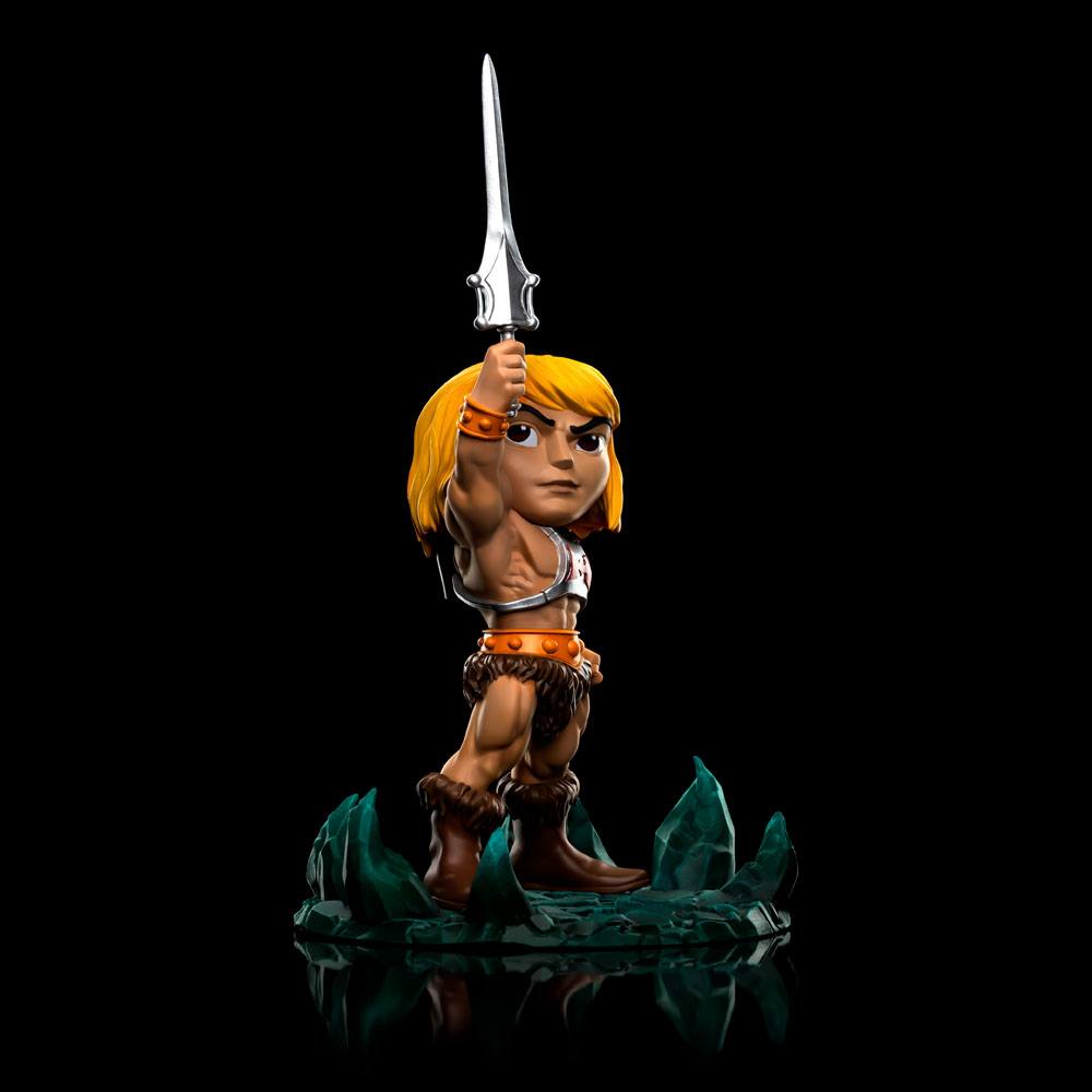 Masters Of The Universe Mini Co. PVC Figure He-Man 24 cm