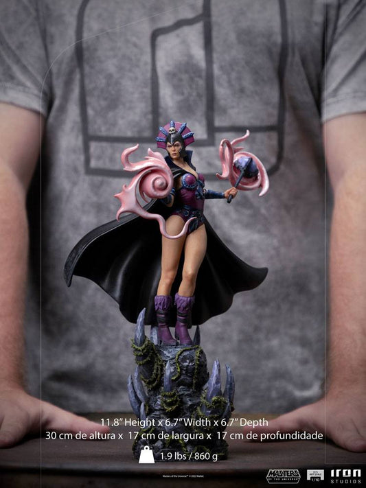 Masters of the Universe BDS Art Scale Statue 1/10 Evil-Lightning 30 cm