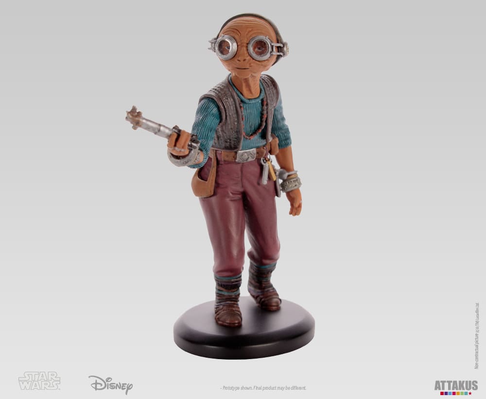 Maz Kanata 1/10e – Star wars