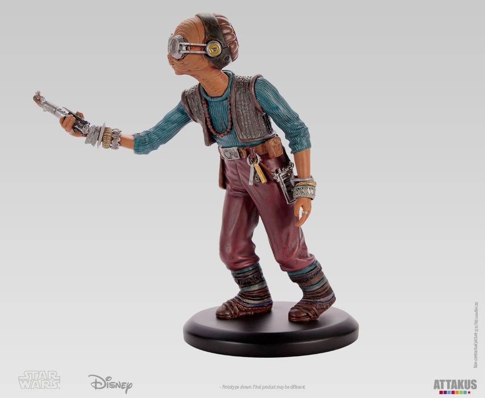 Maz Kanata 1/10e – Star wars