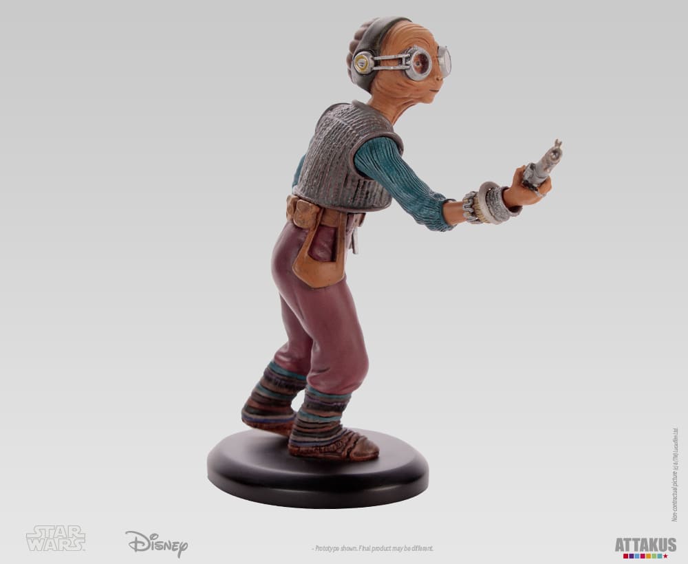 Maz Kanata 1/10e – Star wars
