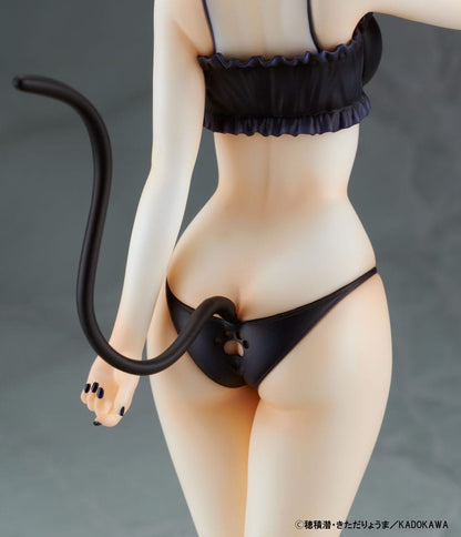 Mishiranu Joshikousei ni Kankinsareta Mangaka no Hanashi PVC Statue 1/6 Konata Competitive Swimsuit &amp; Cat Lingerie Costume Set 26cm