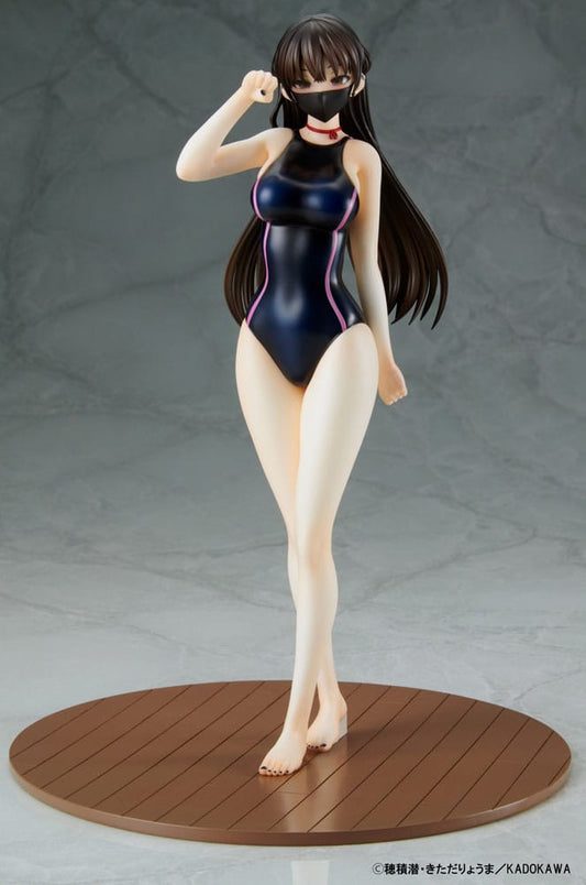 Mishiranu Joshikousei ni Kankinsareta Mangaka no Hanashi PVC Statue 1/6 Konata Competitive Swimsuit &amp; Cat Lingerie Costume Set 26cm