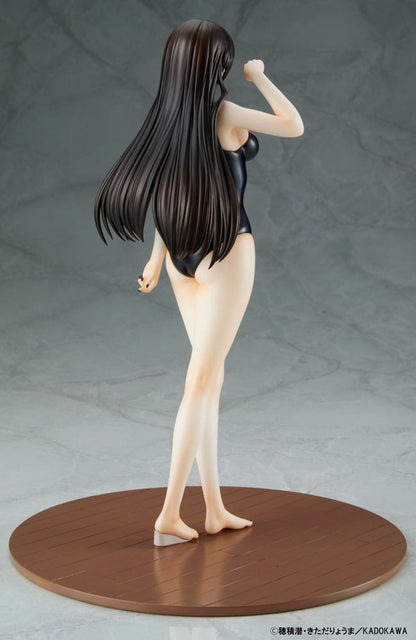 Mishiranu Joshikousei ni Kankinsareta Mangaka no Hanashi PVC Statue 1/6 Konata Competitive Swimsuit &amp; Cat Lingerie Costume Set 26cm