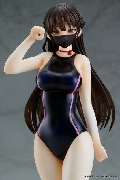 Mishiranu Joshikousei ni Kankinsareta Mangaka no Hanashi PVC Statue 1/6 Konata Competitive Swimsuit &amp; Cat Lingerie Costume Set 26cm