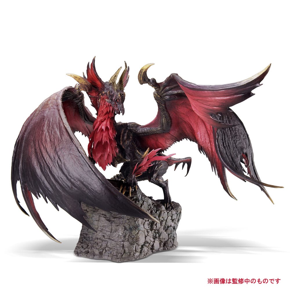 Monster Hunter PVC-Statue CFB Creators Modell Malzeno (Bloodening) 23 cm