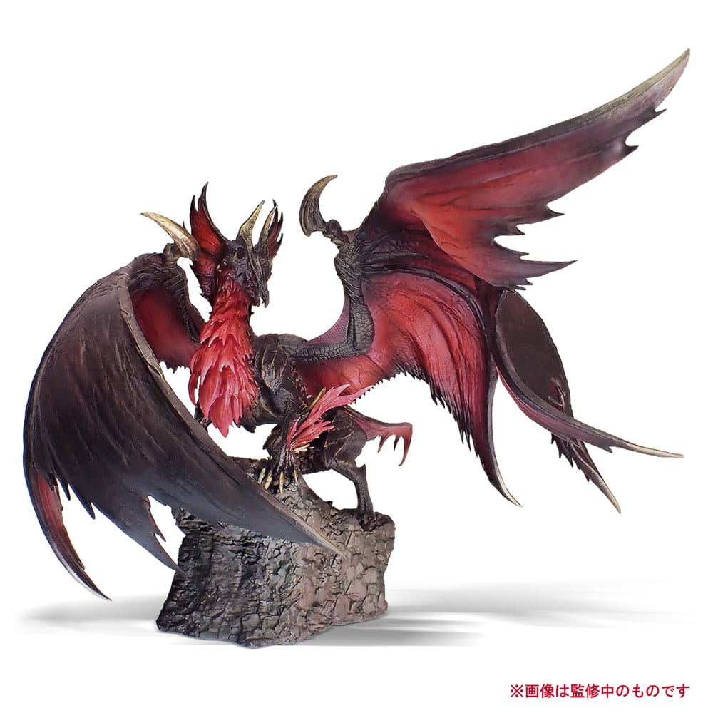 Monster Hunter PVC-Statue CFB Creators Modell Malzeno (Bloodening) 23 cm