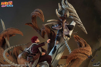 Naruto Shippuden Elite Dynamic Statue 1/6 Gaara vs Kimimaro 61 cm