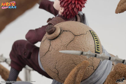 Naruto Shippuden Elite Dynamic Statue 1/6 Gaara vs Kimimaro 61 cm