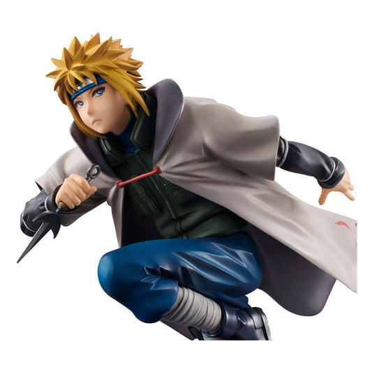 Naruto Shippuden GEM Series PVC Statue 1/8 Minato Namikaze 15 cm