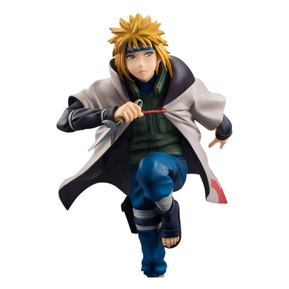 Naruto Shippuden GEM Series PVC Statue 1/8 Minato Namikaze 15 cm