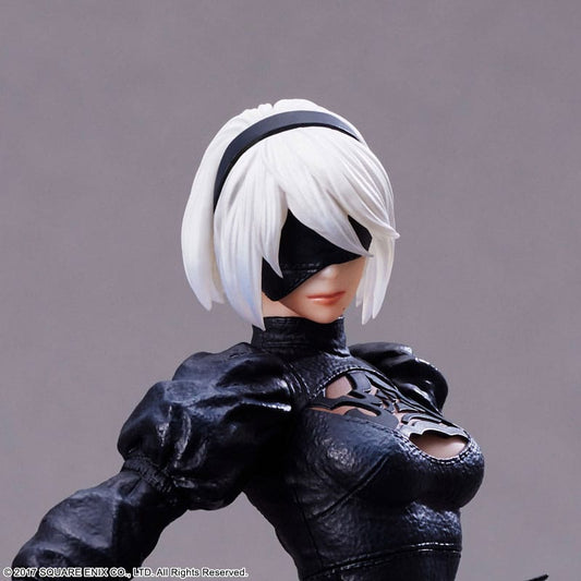 NieR:Automata FORM-ISM PVC Statue YoRHa Android 2B (YoRHa No.2 Typ B) 18 cm