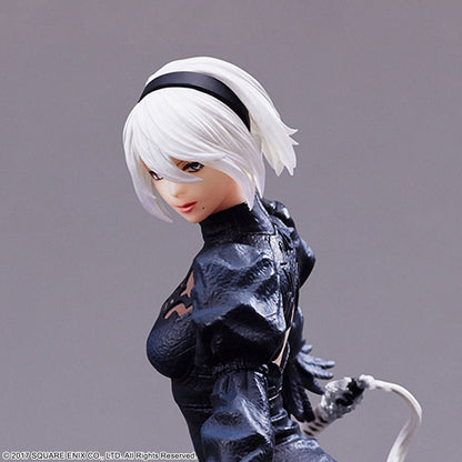 NieR:Automata FORM-ISM PVC Statue YoRHa Android 2B (YoRHa No.2 Typ B) Keine Schutzbrille Ver. 18 cm