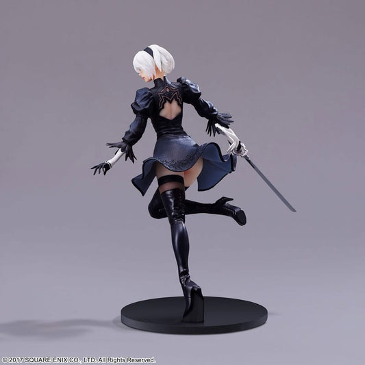 NieR:Automata FORM-ISM PVC Statue YoRHa Android 2B (YoRHa No.2 Typ B) Keine Schutzbrille Ver. 18 cm