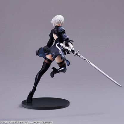 NieR:Automata FORM-ISM PVC Statue YoRHa Android 2B (YoRHa No.2 Typ B) Keine Schutzbrille Ver. 18 cm