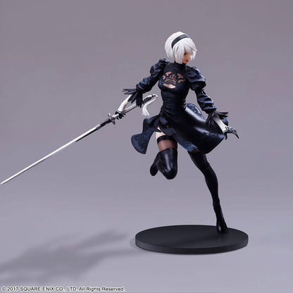 NieR:Automata FORM-ISM PVC Statue YoRHa Android 2B (YoRHa No.2 Typ B) Keine Schutzbrille Ver. 18 cm