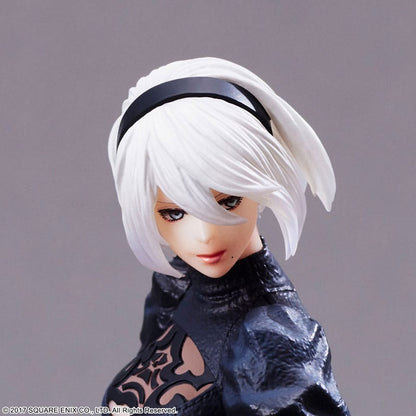 NieR:Automata FORM-ISM PVC Statue YoRHa Android 2B (YoRHa No.2 Typ B) Keine Schutzbrille Ver. 18 cm