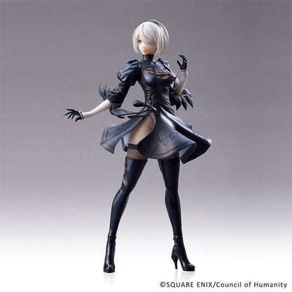 NieR:Automata PVC Statue 2B (YoRHa No.2 Typ B) Ver. 1.1a Schutzbrille Ver. 30 cm