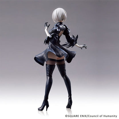NieR:Automata PVC Statue 2B (YoRHa No.2 Typ B) Ver. 1.1a Schutzbrille Ver. 30 cm