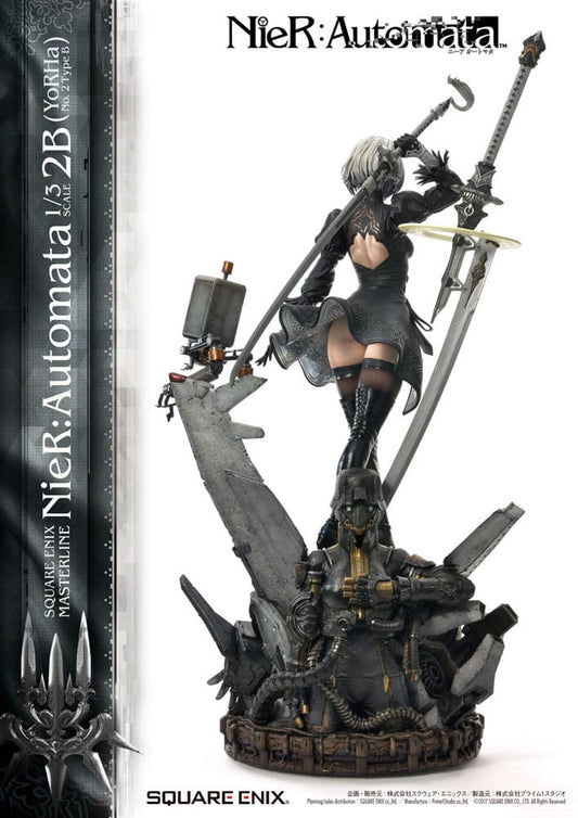 NieR Automata Statue 1/3 2B (YorHa Nr. 2 Typ B) 95 cm