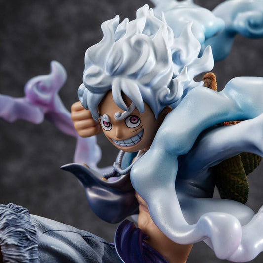 One Piece POP PVC Statue Monkey D. Ruffy Gear Fifth 23 cm