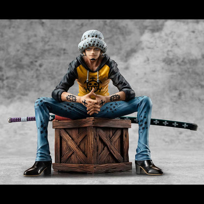 One Piece P.O.P PVC Statue Playback Memories Trafalgar Law 17 cm