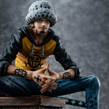 One Piece P.O.P PVC Statue Playback Memories Trafalgar Law 17 cm