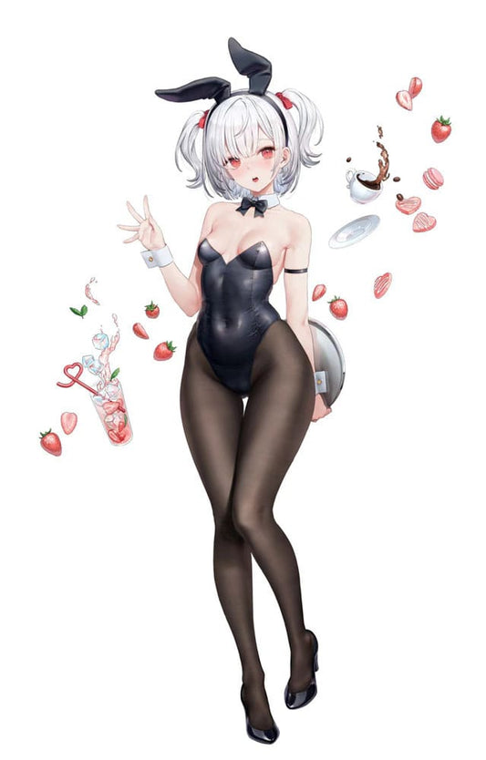 Originalcharakter PVC 1/7 Maina Hayakawa Illustriert von oohhya Limitierte Auflage 24 cm