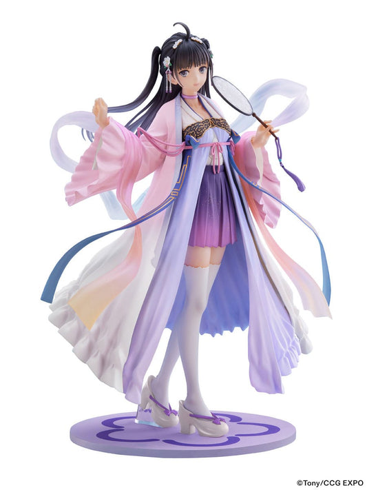 Original-Charakterstatue 1/7 CCG EXPO Zi Ling 2020 Ver. 27 cm