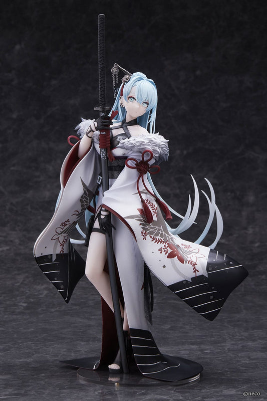 Overlord PVC Figur 1/7 Gyoso Uchikake 25 cm