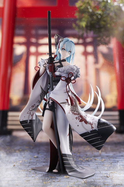 Overlord PVC figure 1/7 Gyoso Uchikake 25 cm