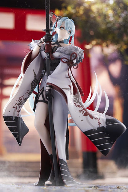 Overlord PVC figure 1/7 Gyoso Uchikake 25 cm