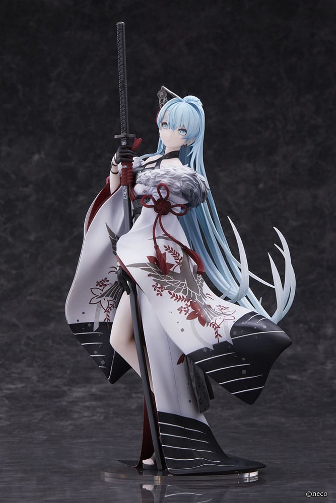 Overlord PVC figure 1/7 Gyoso Uchikake 25 cm