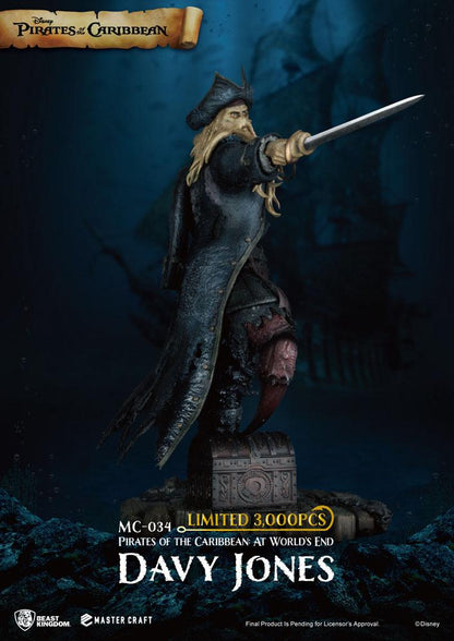 Pirates of the Caribbean: At World's End Master Craft Statue Davy Jones 42 cm