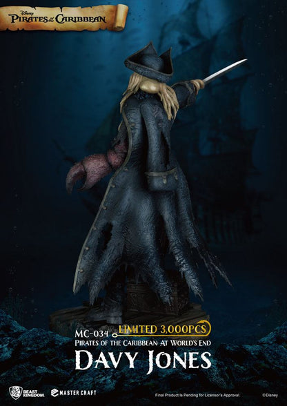 Pirates of the Caribbean: At World's End Master Craft Statue Davy Jones 42 cm
