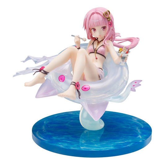 Puella Magi Madoka Magica Side Story Magia Record PVC Statue 1/7 Iroha Tamaki Badeanzug Ver. 19 cm