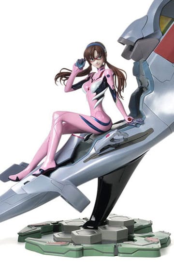 Rebuild of Evangelion Ultimate Premium Masterline Series Statue 1/4 Mari Makinami Illustrious Normal Ver. 64 cm