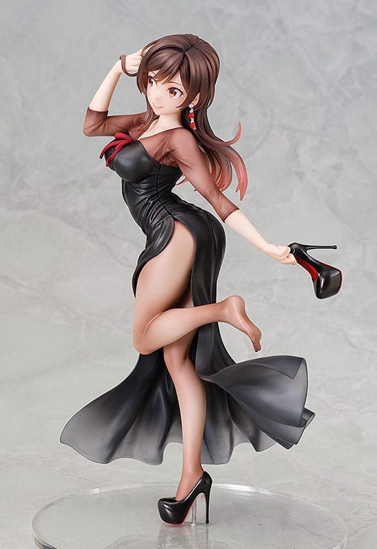 Rent-A-Girlfriend PVC-Statue 1/7 Chizuru Mizuhara: Party Dress Ver. 23 cm