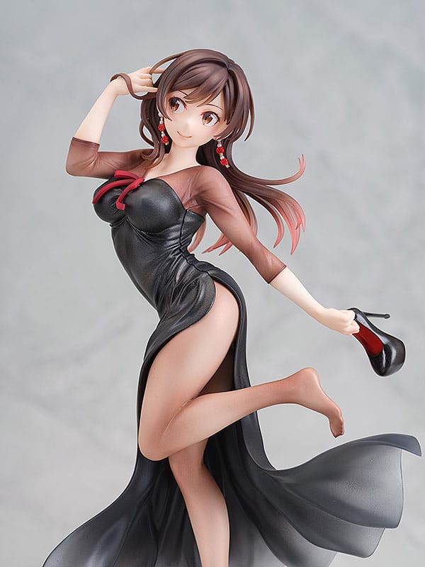 Rent-A-Girlfriend PVC-Statue 1/7 Chizuru Mizuhara: Party Dress Ver. 23 cm