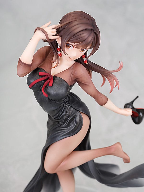 Rent-A-Girlfriend PVC-Statue 1/7 Chizuru Mizuhara: Party Dress Ver. 23 cm