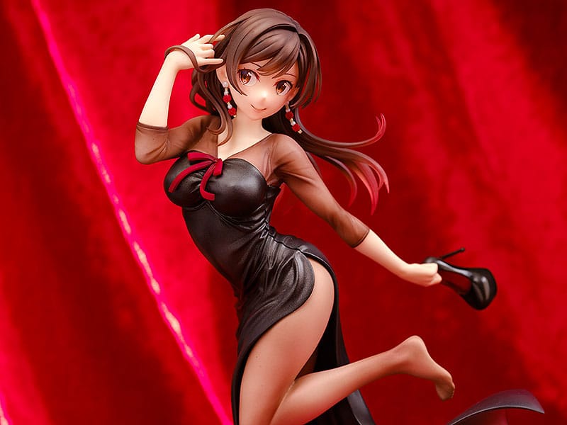 Rent-A-Girlfriend PVC-Statue 1/7 Chizuru Mizuhara: Party Dress Ver. 23 cm