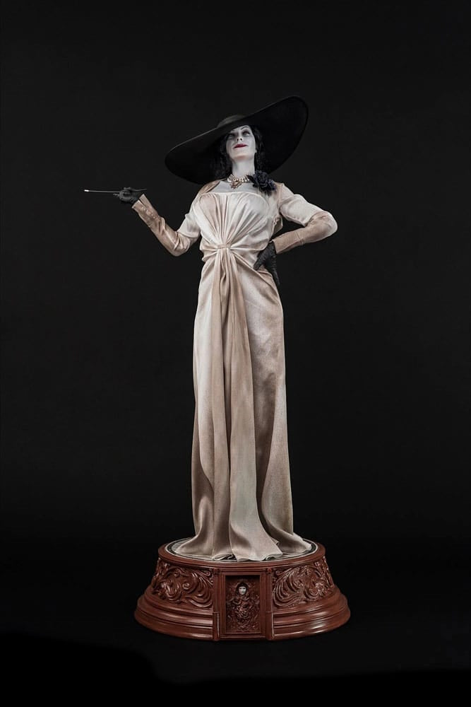 Resident Evil Statue 1/4 Resident Evil Village Lady Dimitrescu 88 cm