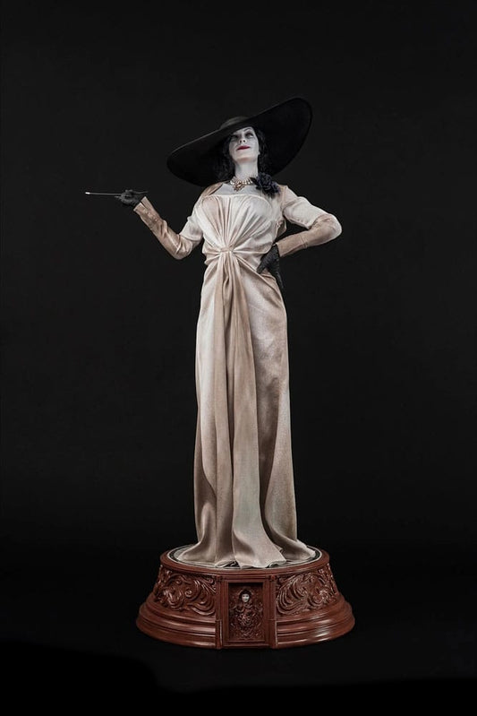 Resident Evil Statue 1/4 Resident Evil Village Lady Dimitrescu 88 cm