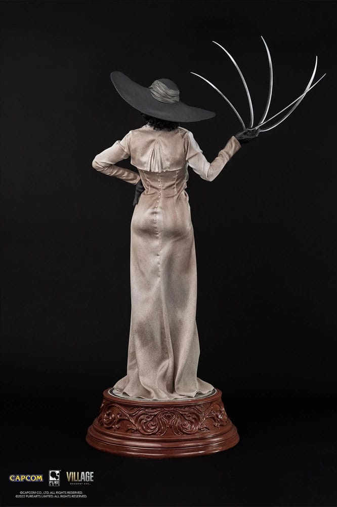 Resident Evil Statue 1/4 Resident Evil Village Lady Dimitrescu 88 cm