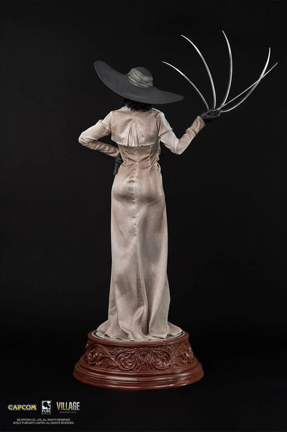 Resident Evil Statue 1/4 Resident Evil Village Lady Dimitrescu 88 cm